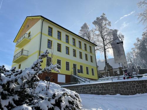 Moderní apartmán uprostřed šumavské přírody semasa musim sejuk