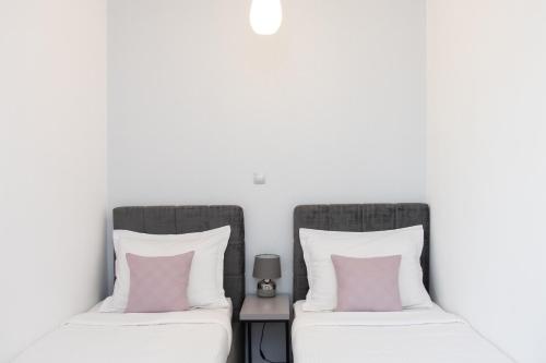 Postel nebo postele na pokoji v ubytování Apartment Maris