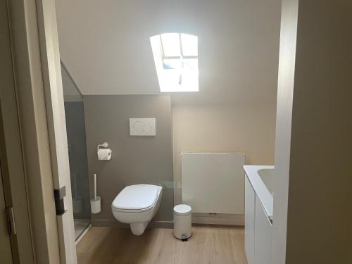 A bathroom at Velogement 't Moltje