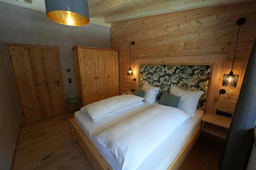 Postel nebo postele na pokoji v ubytování Löberbauer, Ferienwohnung