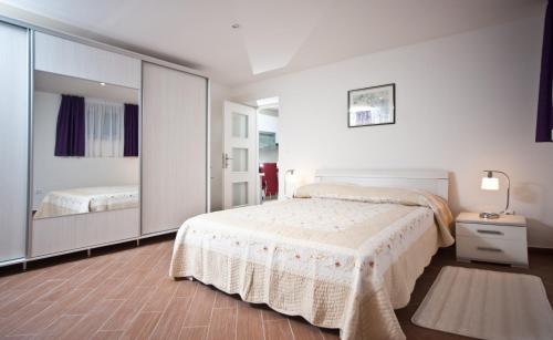 Posteľ alebo postele v izbe v ubytovaní Apartment Lina Deluxe