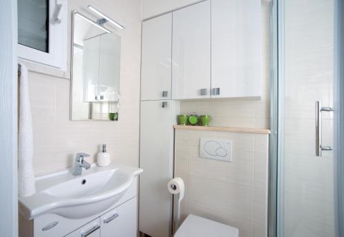 Kúpeľňa v ubytovaní Apartment Lina Deluxe