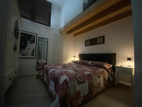Katil atau katil-katil dalam bilik di B&B Belvedere
