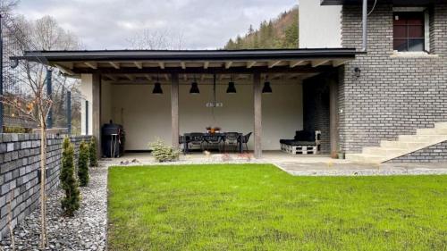 Taman di luar Víkendový domček Libeth