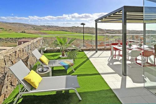 Salobre Green 1