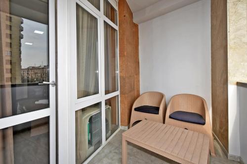 エレバンにあるPanorama hotel on Baghramyan avenueのギャラリーの写真