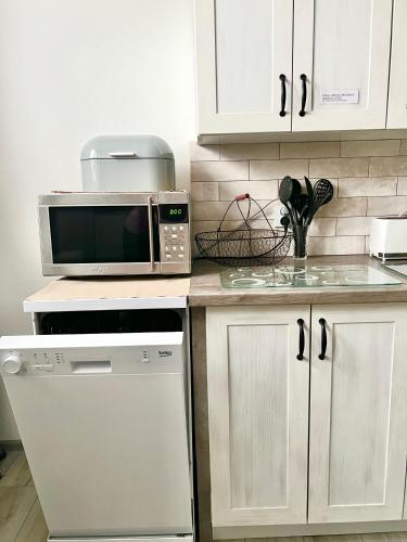 Dapur atau dapur kecil di Ruda Sowa