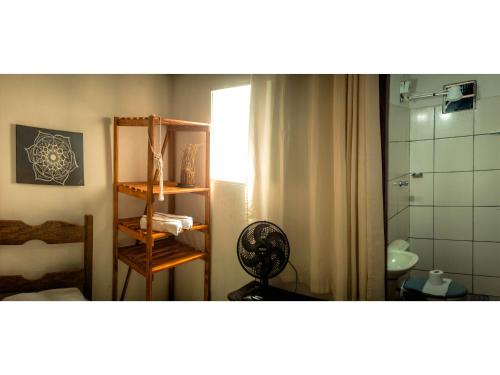 Koupelna v ubytování Ammonite Hostel - Itacaré