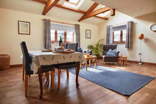 Χώρος καθιστικού στο Bentra - Boutique Cottage at Harrys Cottages