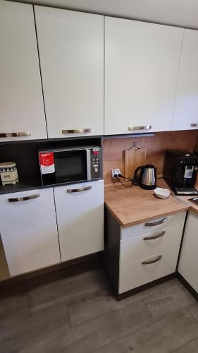 Nhà bếp/bếp nhỏ tại Apartmán pod kalváriou