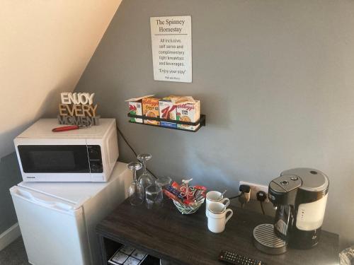 Παροχές για τσάι/καφέ στο The spinney home stay