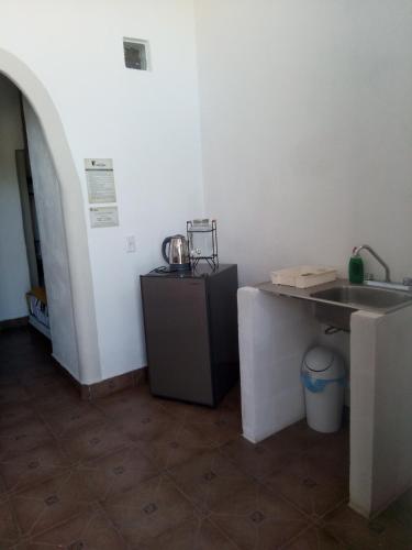Kuchyň nebo kuchyňský kout v ubytování Villas de Alcazaba