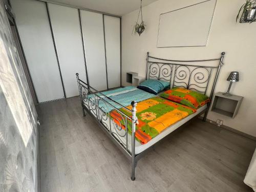 Postel nebo postele na pokoji v ubytování Apartmán Zuzana