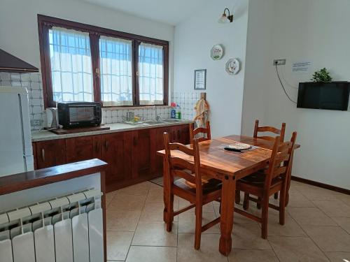 Η κουζίνα ή μικρή κουζίνα στο Agriturismo Fontelupo