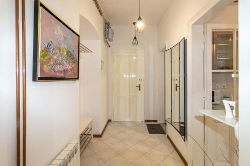 Koupelna v ubytování Apartment G37