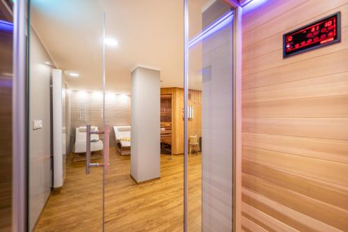 Koupelna v ubytování Centralhotel Binz