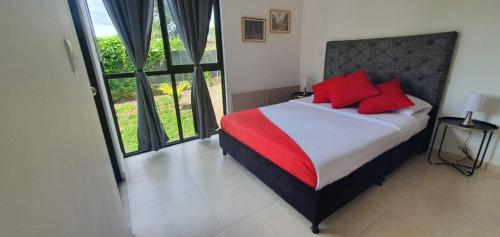 Postel nebo postele na pokoji v ubytování Apartasol 207e - Reserva de la Colina