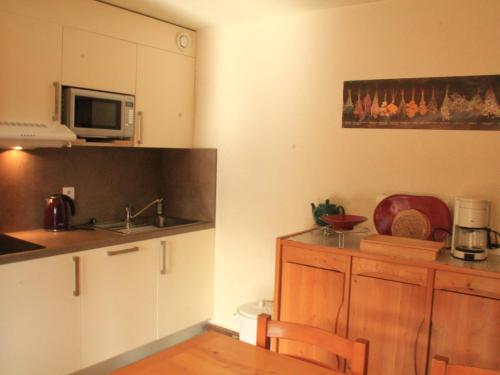 Küche/Küchenzeile in der Unterkunft Appartement Châtel, 2 pièces, 4 personnes - FR-1-200-268