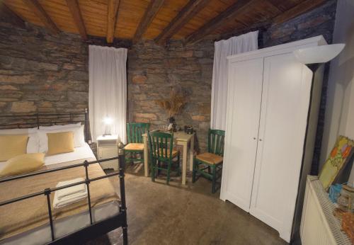 Гостиная зона в Pyrgos Traditional Village