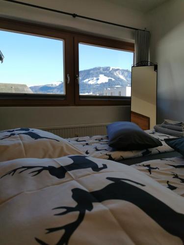 Appartement Rosaにあるベッド