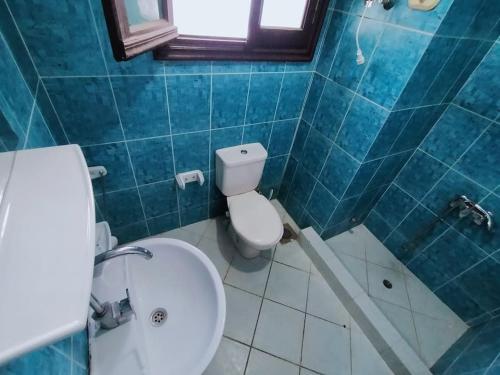 A bathroom at Sharm Delta Village 203/114