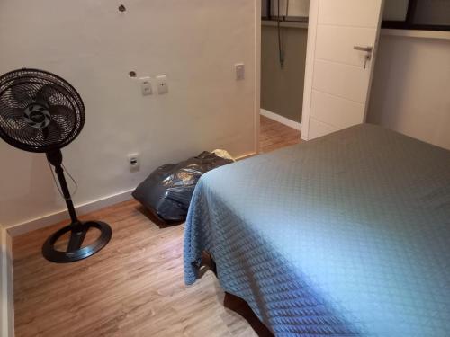 Cama o camas de una habitación en Luxo 2 suites Copacabana