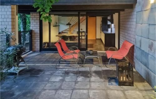 Patio nebo venkovní prostory v ubytování Gorgeous Apartment In Trier With Wifi