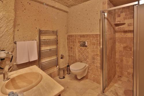 Ванная комната в Vista Cave Hotel