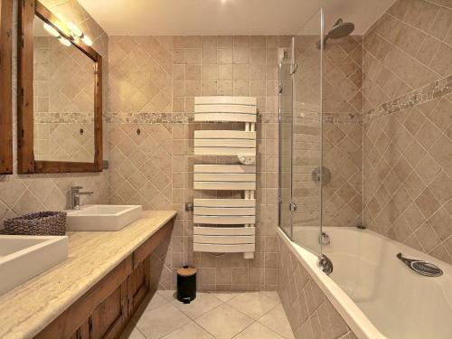 Magnifique appartement 6 pers, prestations haut de gamme avec cheminée