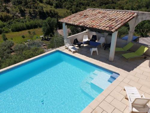 Maison Sampzon, 5 pièces, 9 personnes - FR-1-382-197