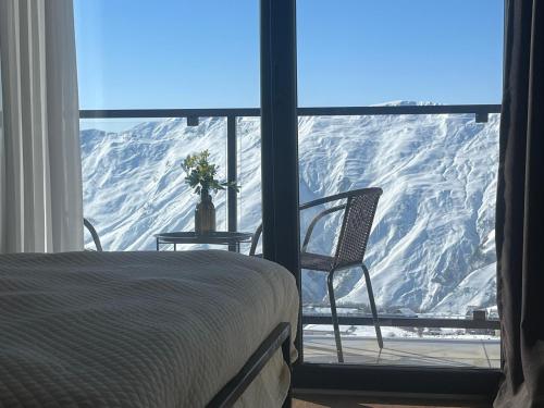 Stuning views on mountains, gudauri