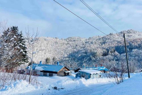 NORD 3 山里の一軒家 空港約1時間 - Manji Village - 自然豊かな家 75m2 v zimě
