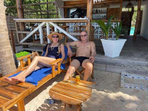Επισκέπτες που μένουν στο Mio Mio Beach