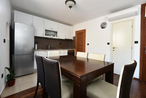 Cuina o zona de cuina de Apartment Kokolo