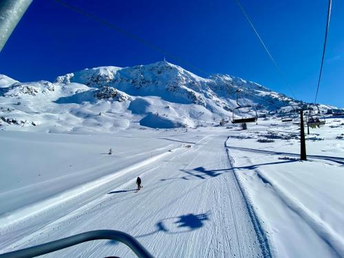 Το Obertauern Fewo Alps -Top 11 by Kamper τον χειμώνα