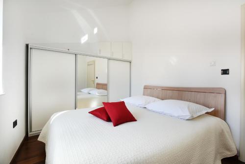 Llit o llits en una habitació de Apartment Kokolo