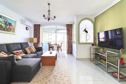 2 bedroom in Carabeo with pool and seaview