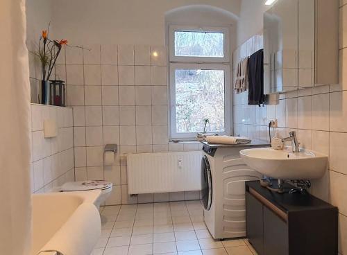 Et badeværelse på my place in Meißen