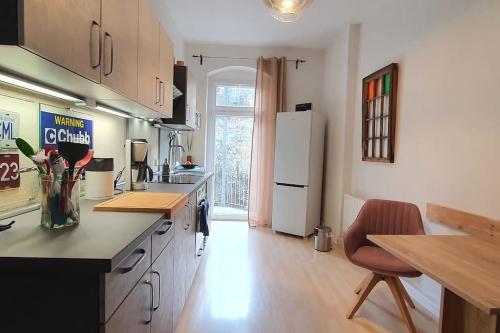 Køkken eller tekøkken på my place in Meißen