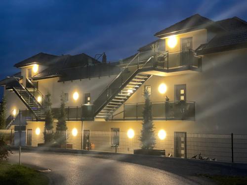 Budova, kde se apartmán nachází