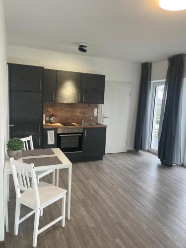 Dapur atau dapur kecil di Boardinghouse Twistringen