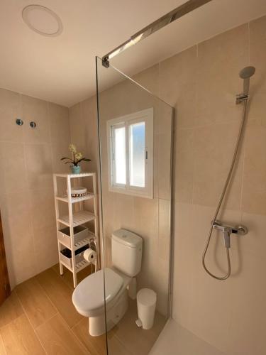 Koupelna v ubytování Apartamento ANY
