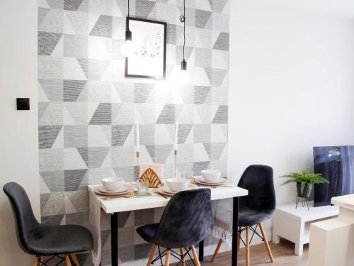 Posezení v ubytování Apartament Comfy