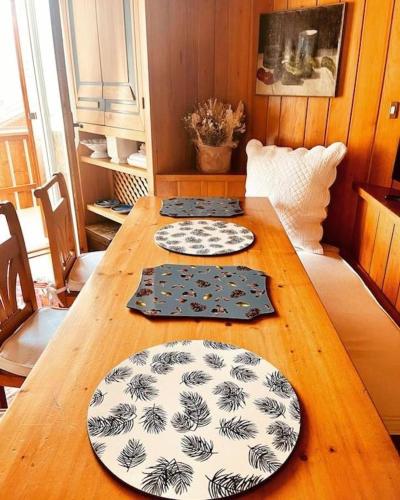 Surrounded by a breathtaking panorama! Cortina 4+2 beds, two bathrooms on two floors