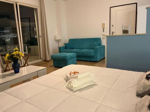 Un lugar para sentarse en Horizon Suites