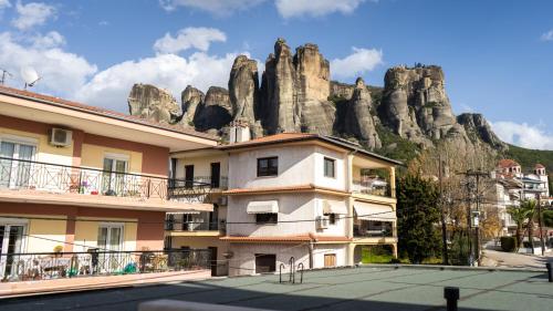Meteora Skyline by Meteora Residencies