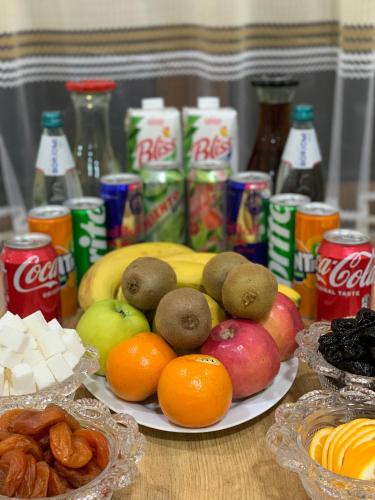 Jídlo v penzionu nebo okolí