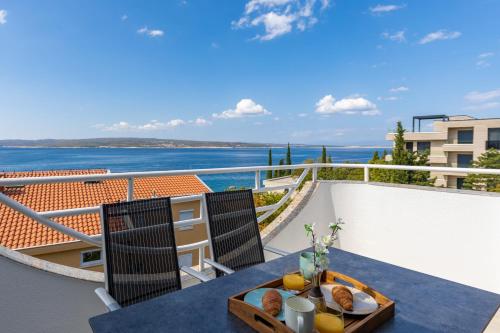 Příroda nedaleko apartmánu