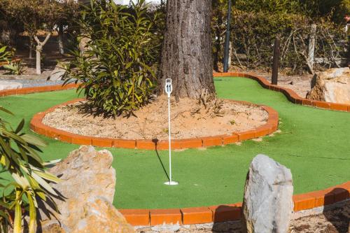 Golf v hotelu nebo okolí