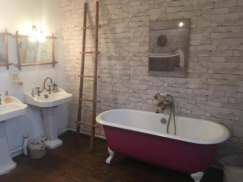 Kúpeľňa v ubytovaní Maison cosy dans village historique